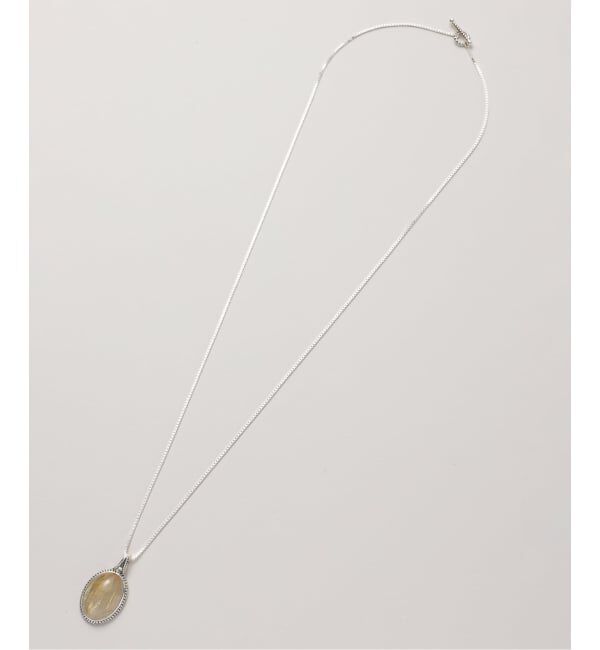 Spick and Span「【SAMH by LILAS】ルチルクォーツネックレス SV」|ネックレス|