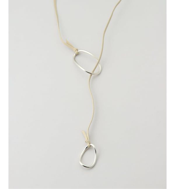 NOBLE「Sympathy of Soul/シンパシーオブソウル Vary Leather Necklace」|ネックレス|シルバー