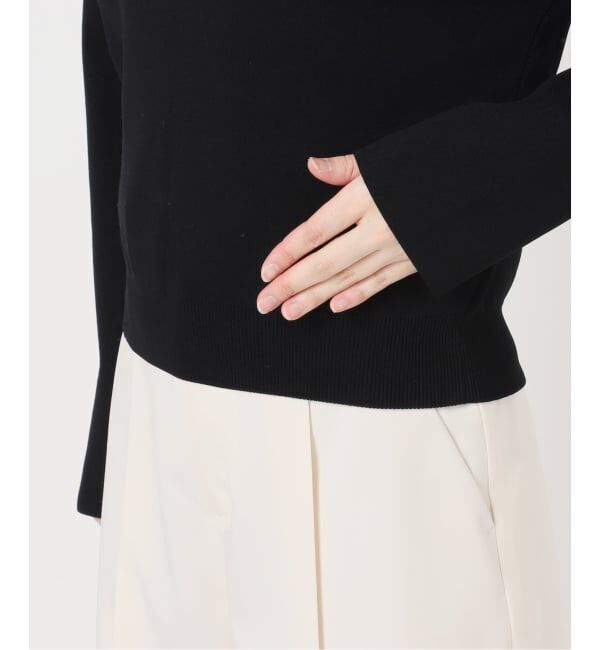 NOBLE「ELENI/エルニ ショルダーパッドVネックニット」|ニット・セーター|