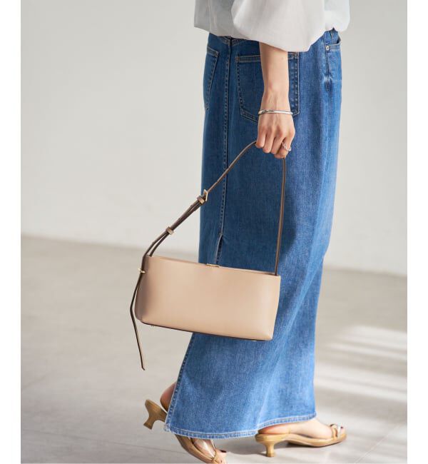 NOBLE「《追加・別注カラー》PUNTI./プンティ PORTRAIT ONE SHLD」|ショルダー・メッセンジャー|ベージュ