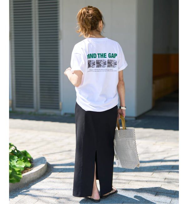 Spick and Span「《追加予約》CO/PEリブタイトスカート」|スカート|