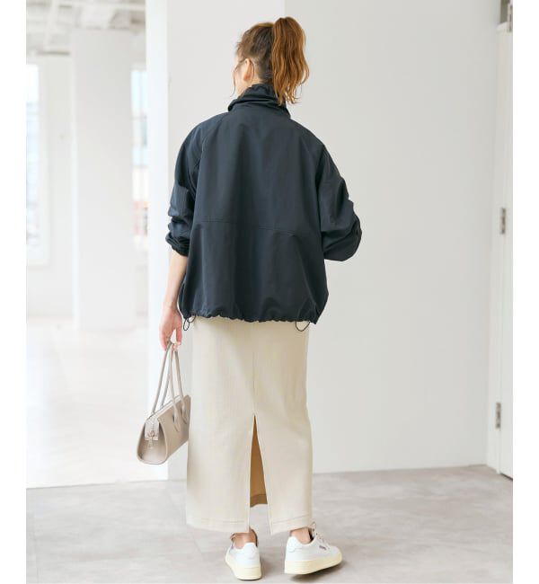 Spick and Span「《追加予約》CO/PEリブタイトスカート」|スカート|