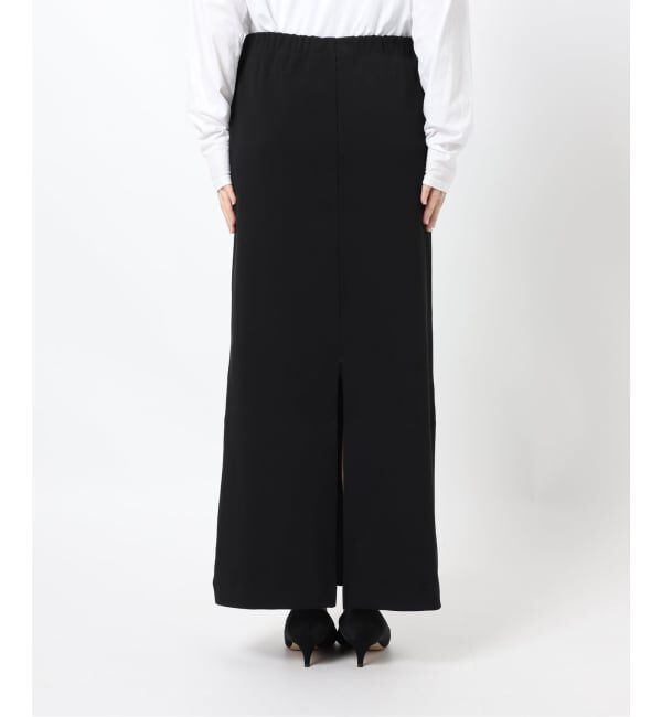 Spick and Span「《追加予約》CO/PEリブタイトスカート」|スカート|