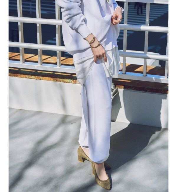  「《追加2》4.5cmポインテッドネットパンプス」|パンプス|