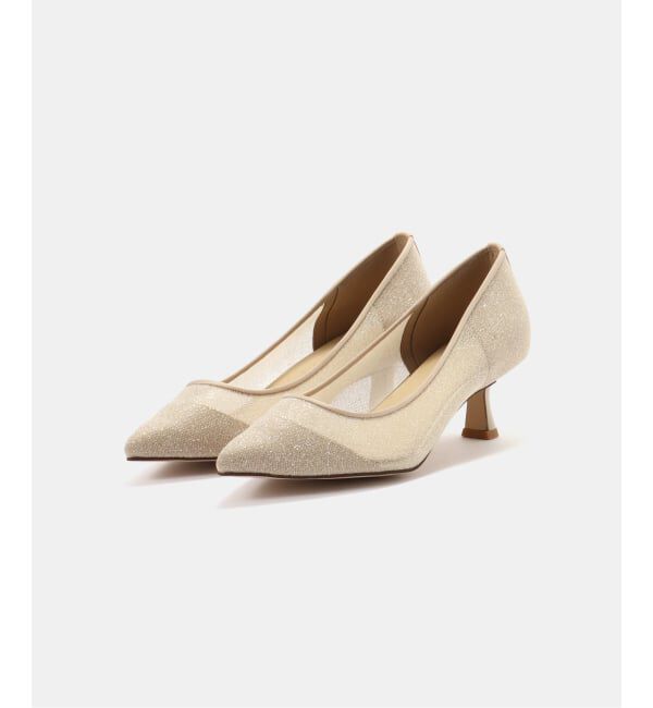  「《追加》5cmポインテットラメチュールパンプス」|パンプス|