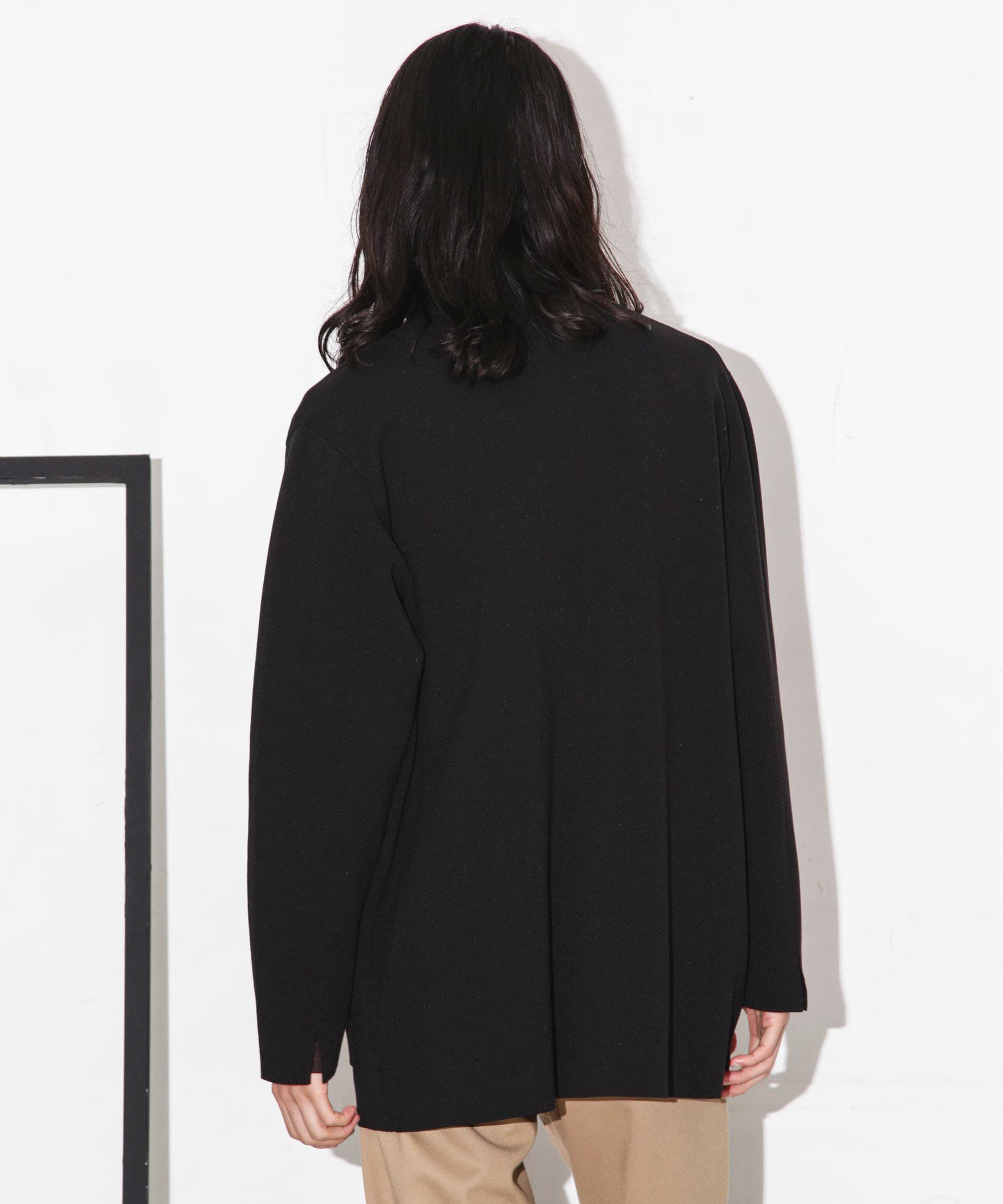 nano･universe「｢ESSENTIAL LINE｣ミラノリブジャケット」|テーラードジャケット|