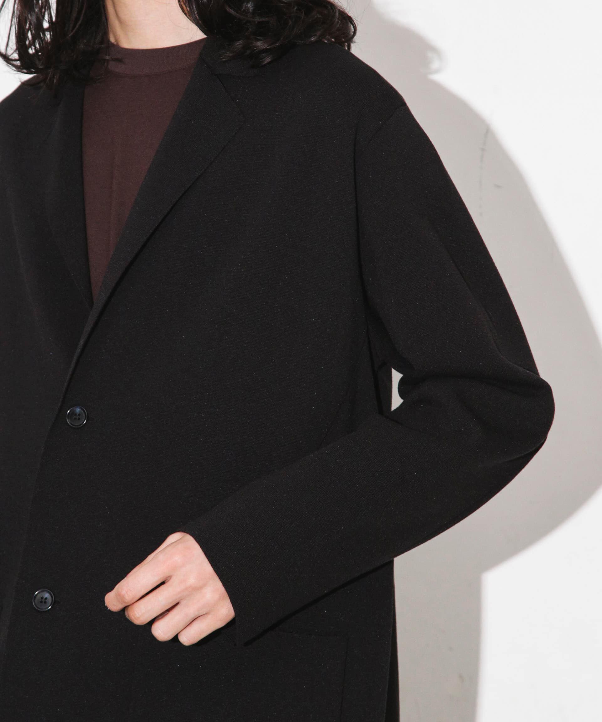 nano･universe「｢ESSENTIAL LINE｣ミラノリブジャケット」|テーラードジャケット|