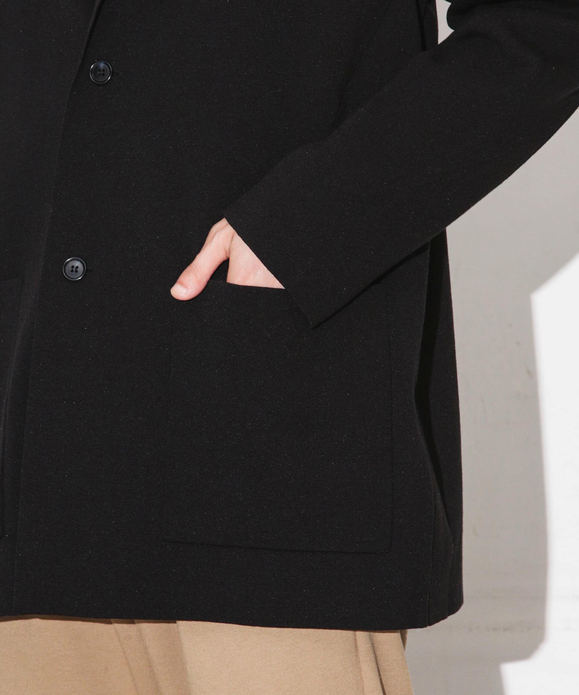 nano･universe「｢ESSENTIAL LINE｣ミラノリブジャケット」|テーラードジャケット|