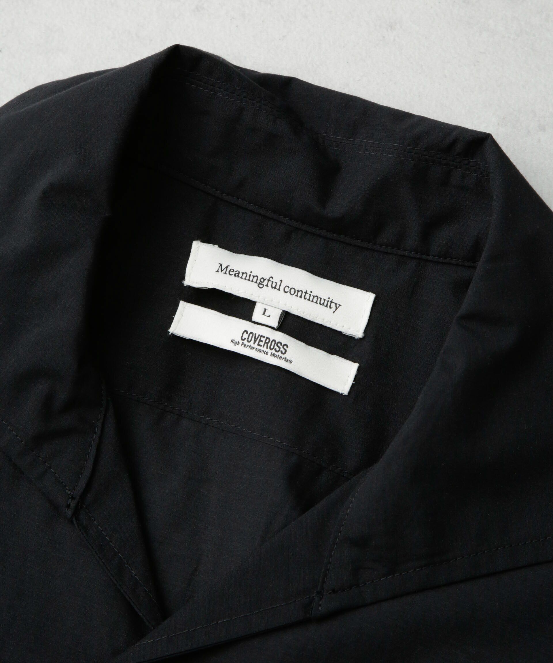 nano･universe「「MC」coveross(R)カッタウェイカラーシャツ(セットアップ可)」|シャツ・ブラウス|