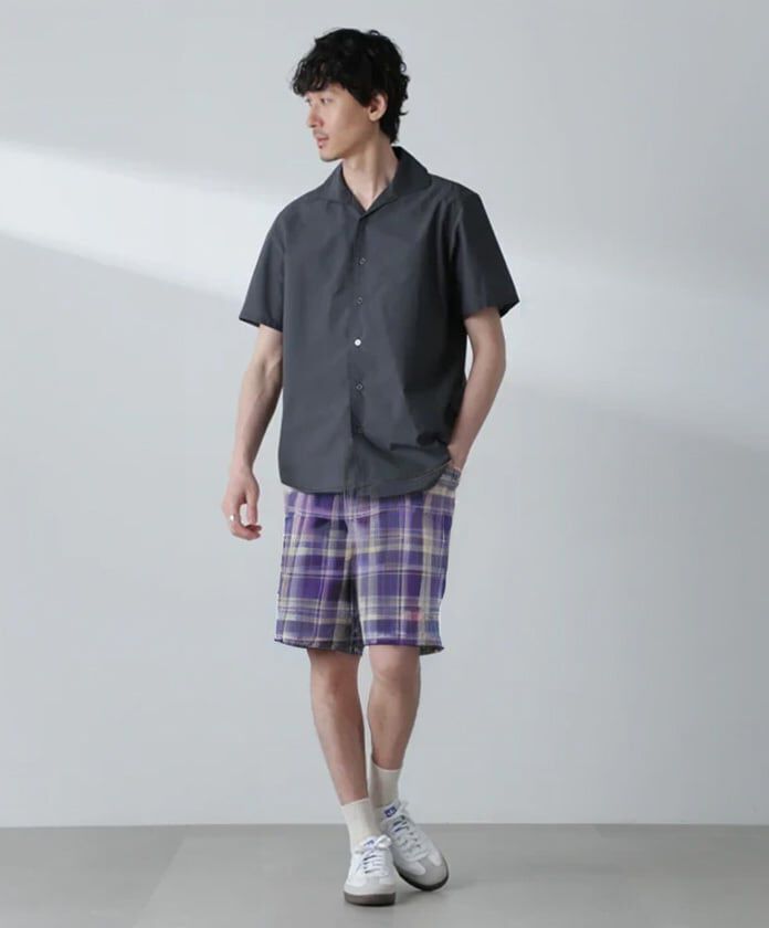 nano･universe「「MC」coveross(R)カッタウェイカラーシャツ(セットアップ可)」|シャツ・ブラウス|