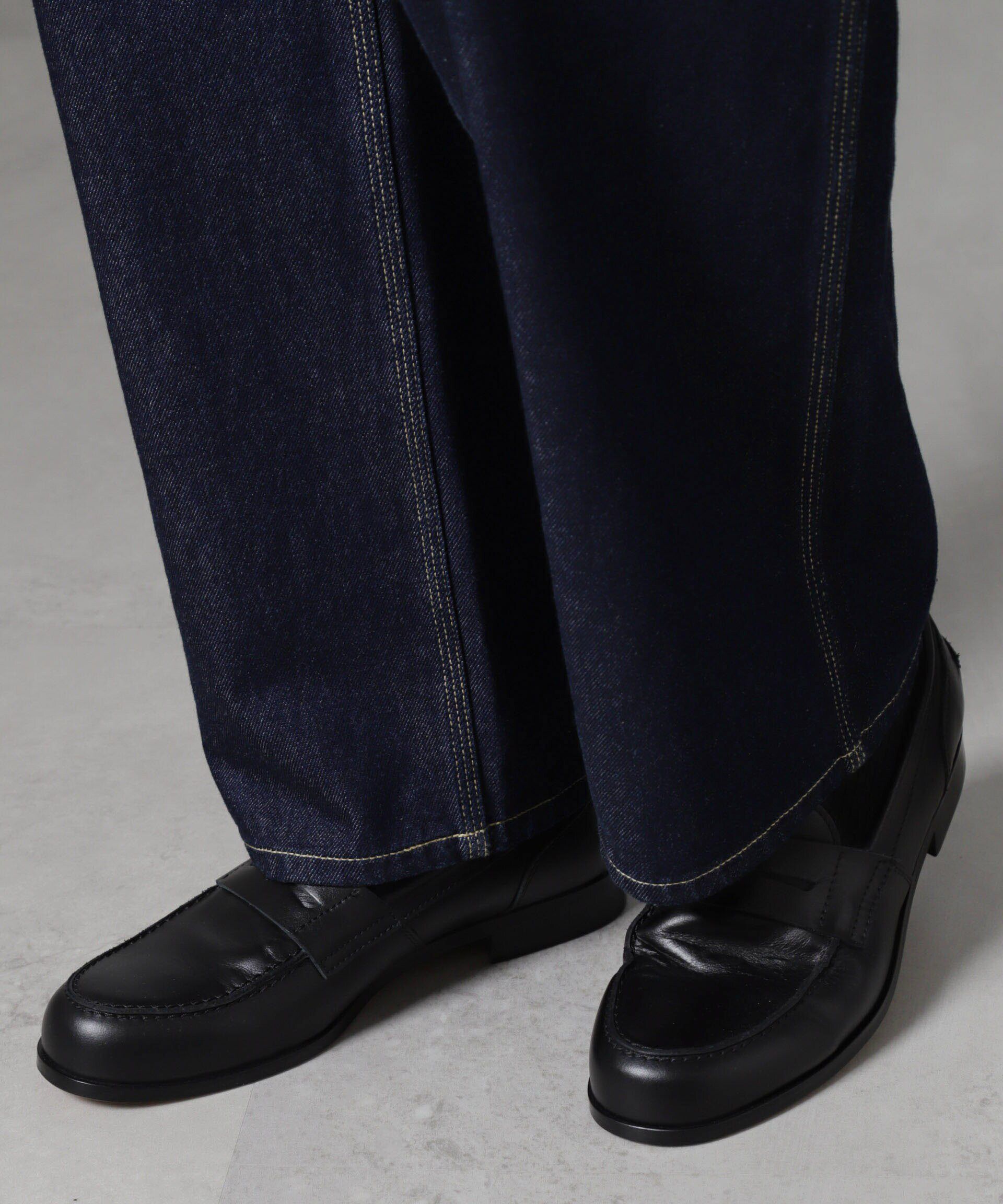 nano･universe「PADRONE THE STANDARD LINE/別注 LOAFER/ローファー」|ビジネス・ドレスシューズ|