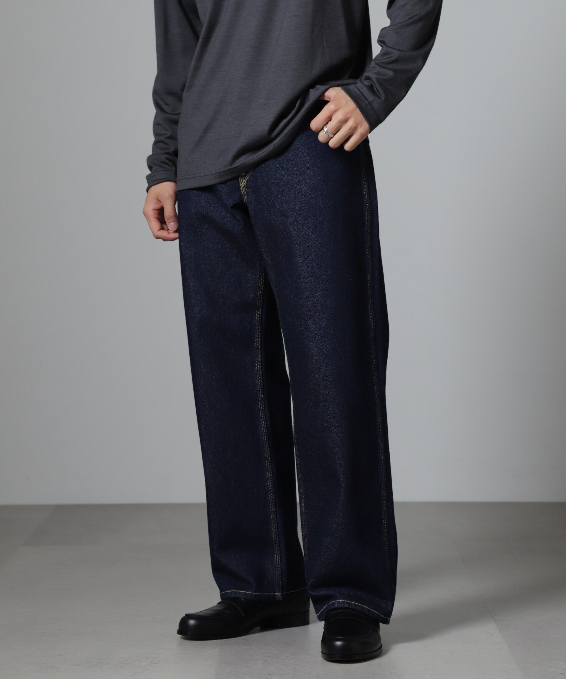 nano･universe「PADRONE THE STANDARD LINE/別注 LOAFER/ローファー」|ビジネス・ドレスシューズ|