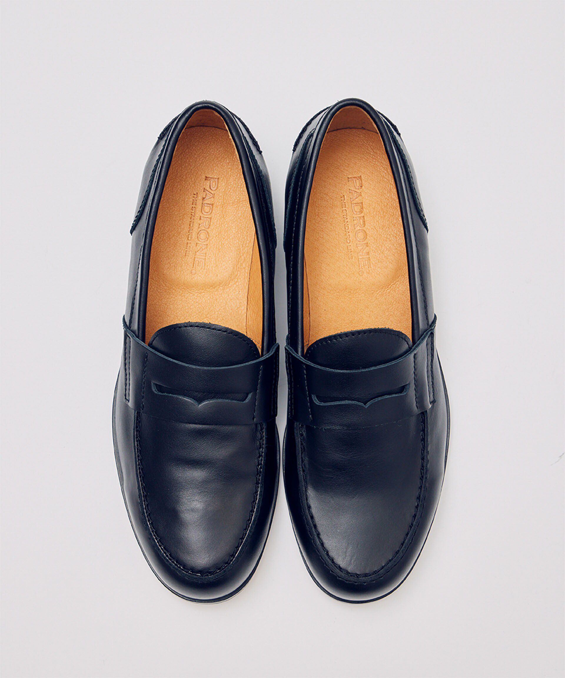 nano･universe「PADRONE THE STANDARD LINE/別注 LOAFER/ローファー」|ビジネス・ドレスシューズ|