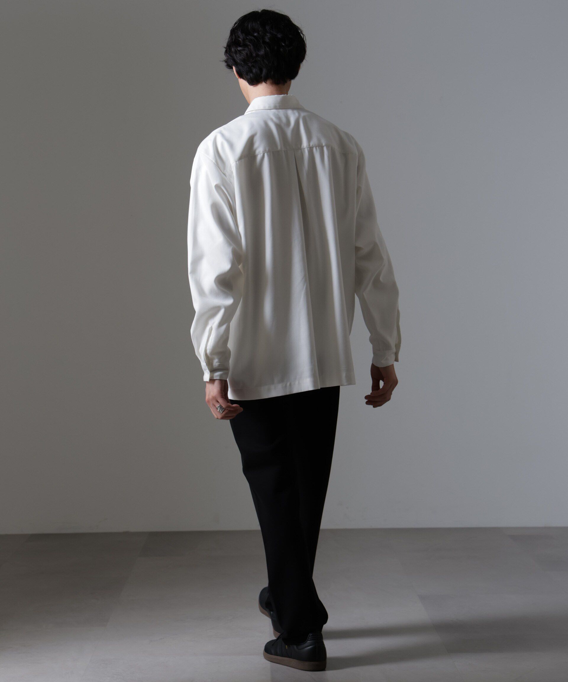 nano･universe「5P テーパードパンツ」|チノ|