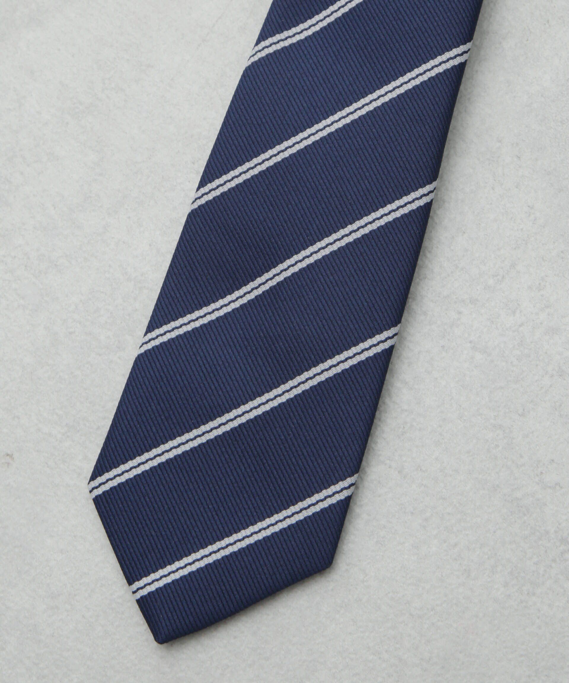 nano･universe「京都ウォッシャブルストライプネクタイ1」|ネクタイ・蝶ネクタイ|