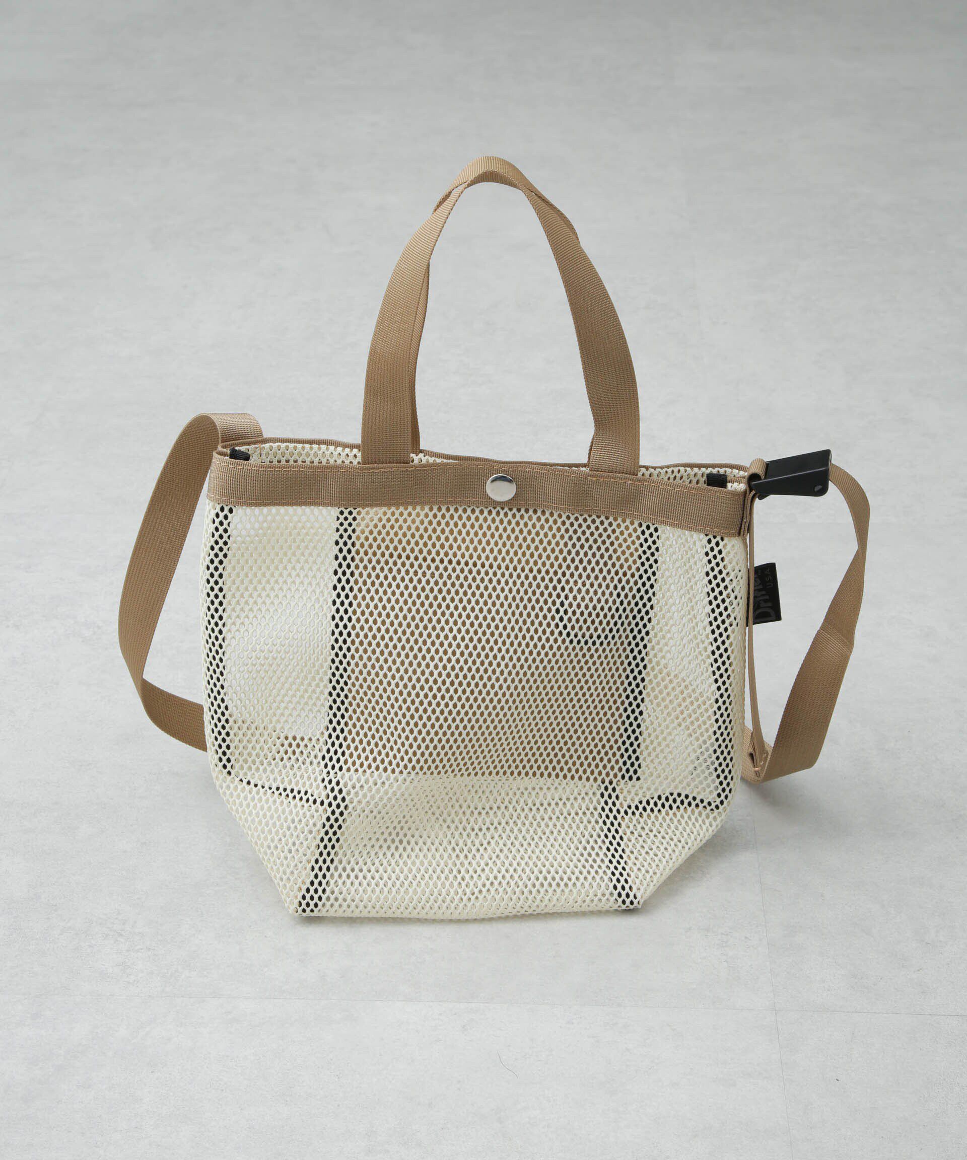 nano･universe「Drifter/別注 NU MESH TOTE」|ショルダー・メッセンジャー|
