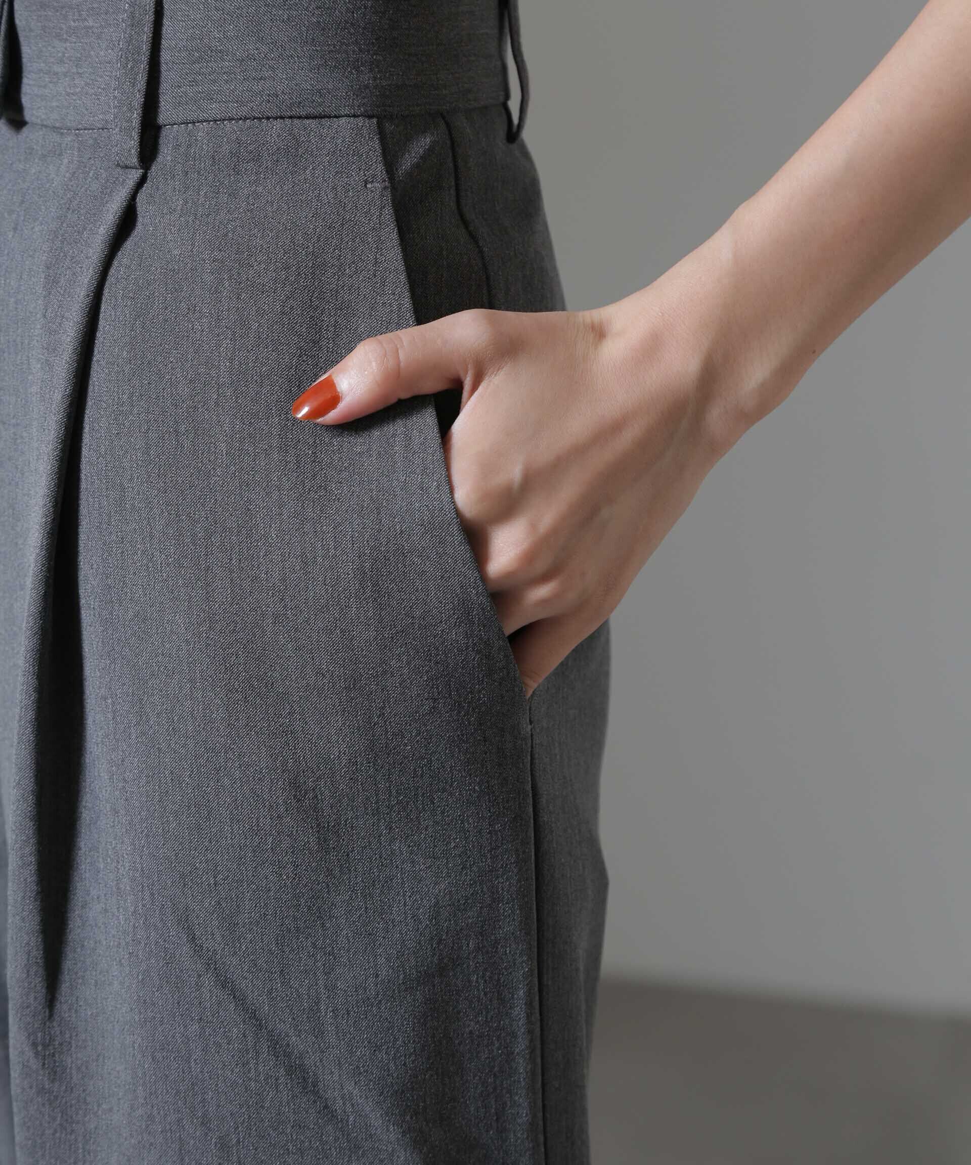 nano･universe「RITA ROW/MUGA PANTS」|チノ|