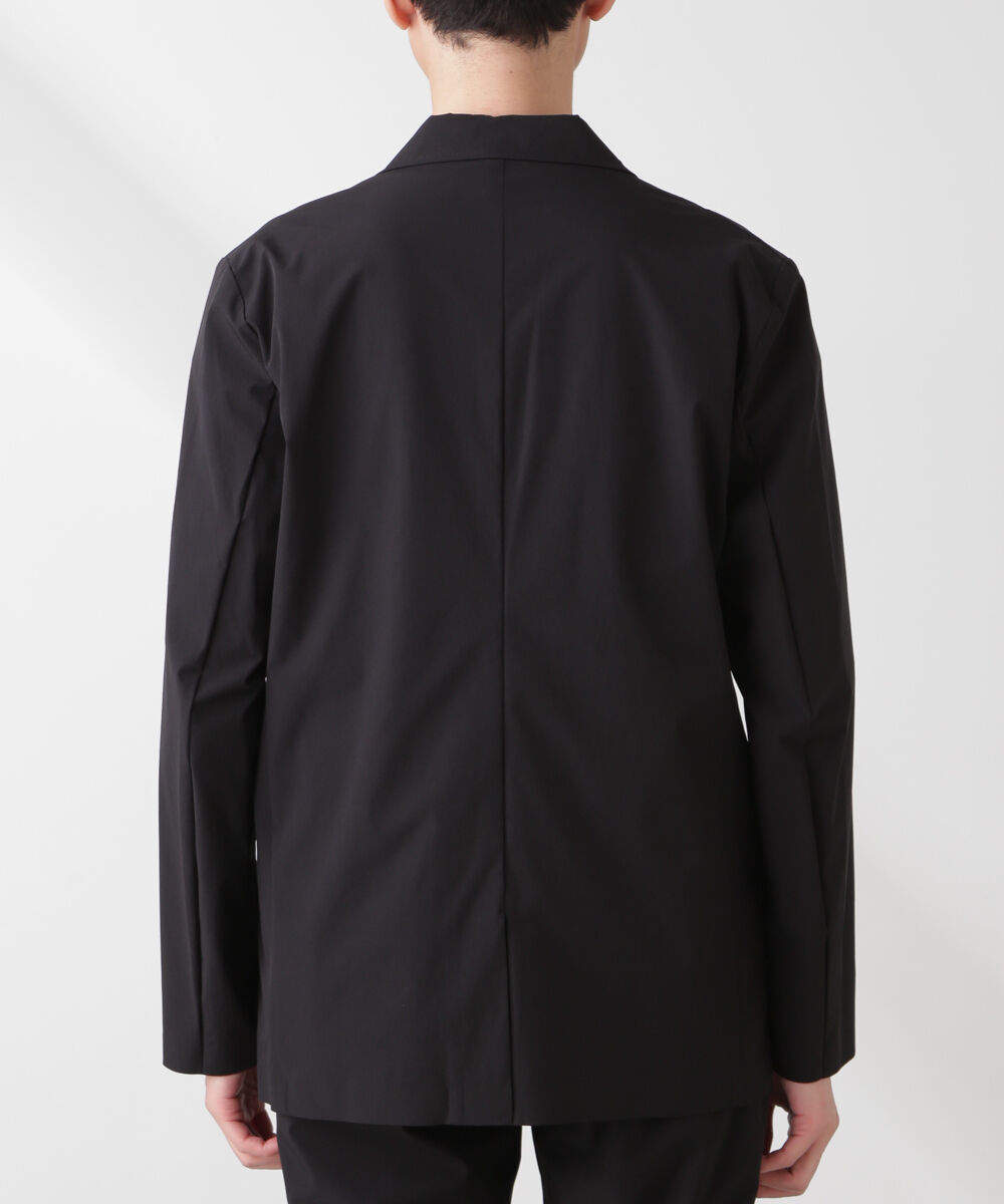 nano･universe「｢EVERLAST｣ テクニカルナイロンジャケット（セットアップ可）」|テーラードジャケット|