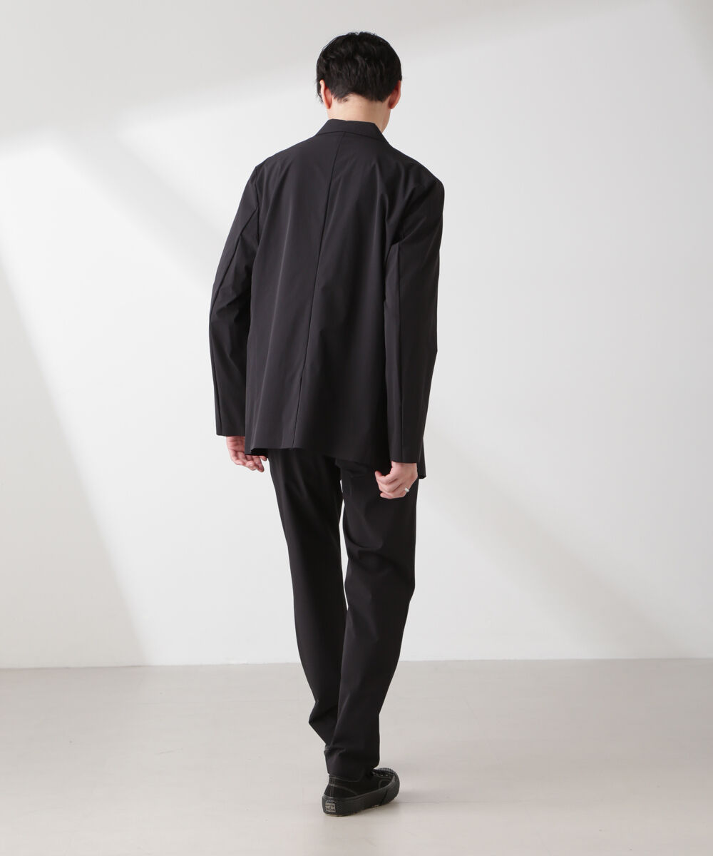 nano･universe「｢EVERLAST｣ テクニカルナイロンジャケット（セットアップ可）」|テーラードジャケット|