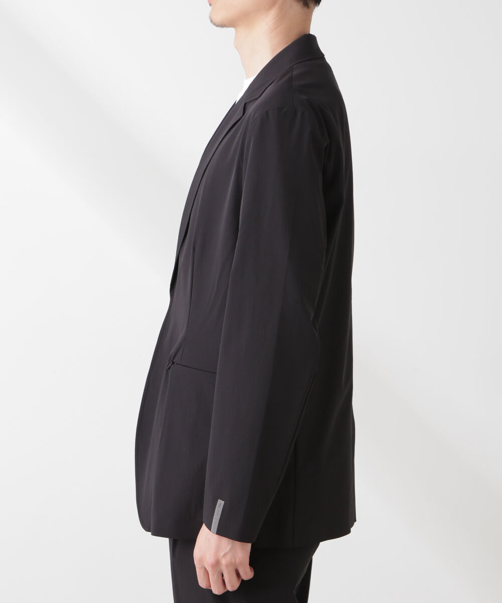 nano･universe「｢EVERLAST｣ テクニカルナイロンジャケット（セットアップ可）」|テーラードジャケット|