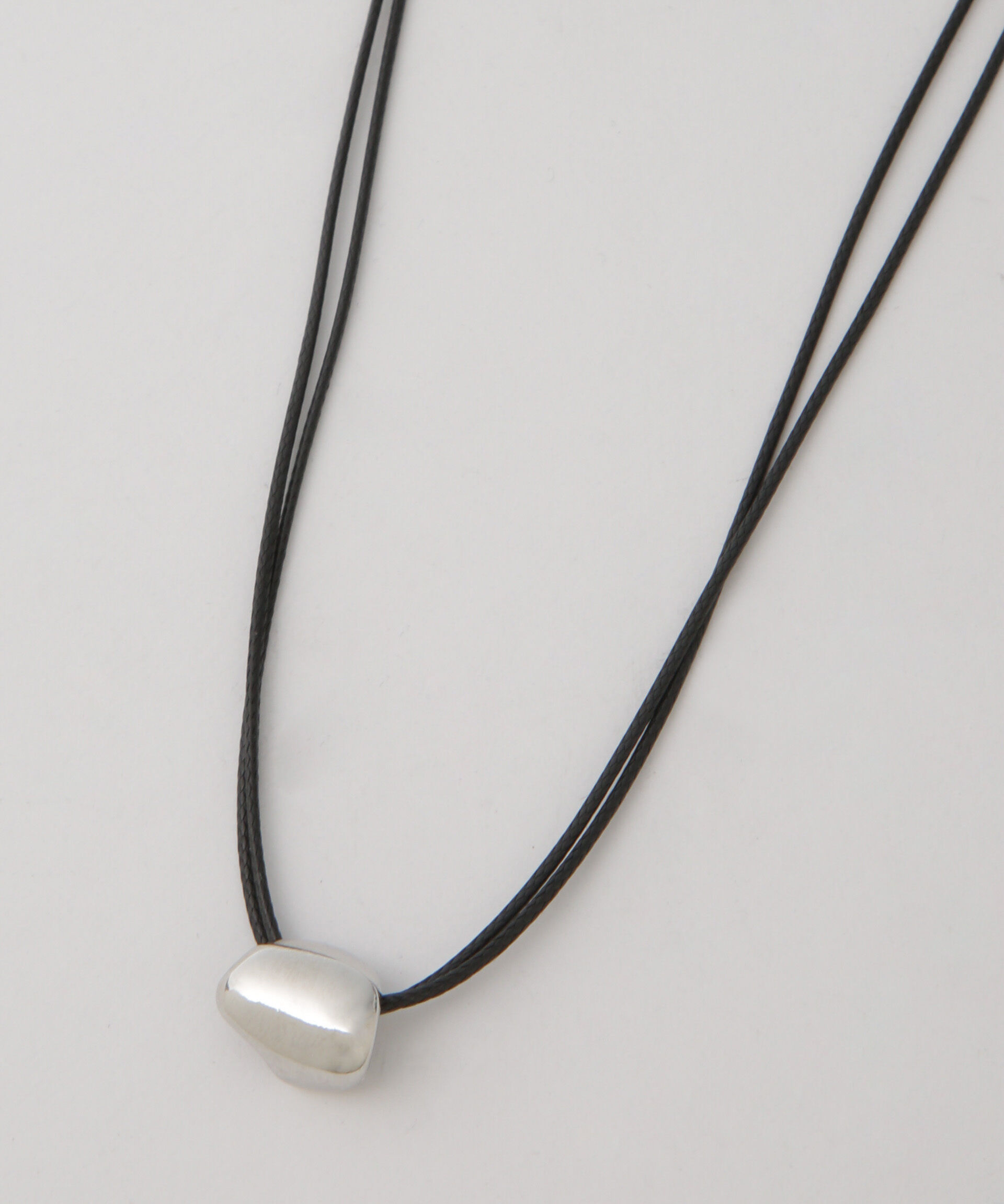 nano･universe「ダブルコードチョーカー」|ネックレス|