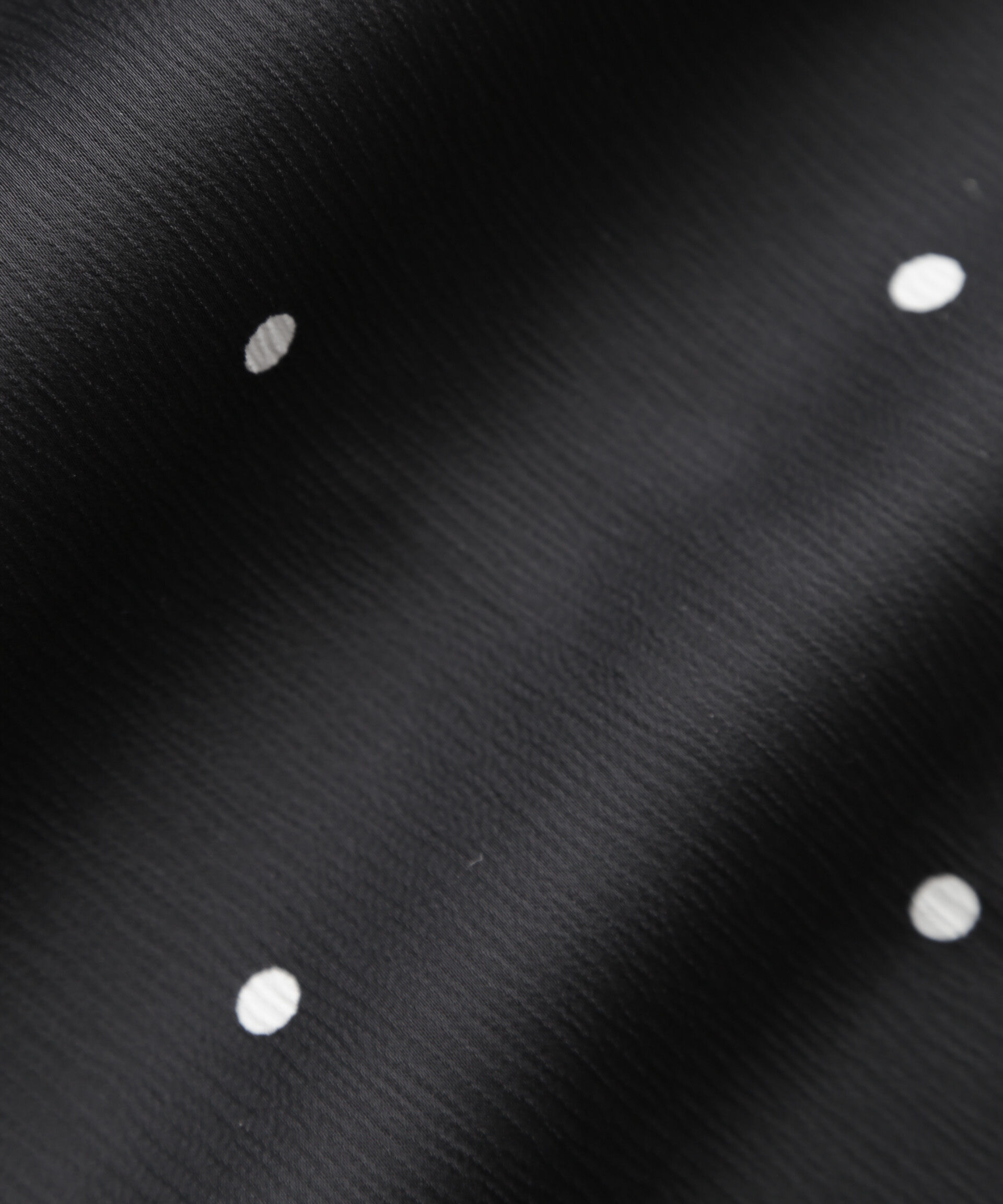 nano･universe「とろみ開襟ドットシャツ(セットアップ可)」|シャツ・ブラウス|