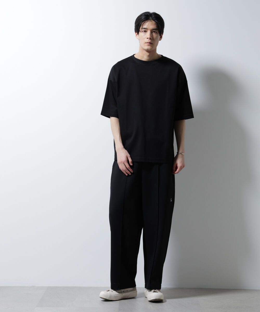 nano･universe「「NJ/CLUB」ドレストラベルトラウザーズ」|チノ|