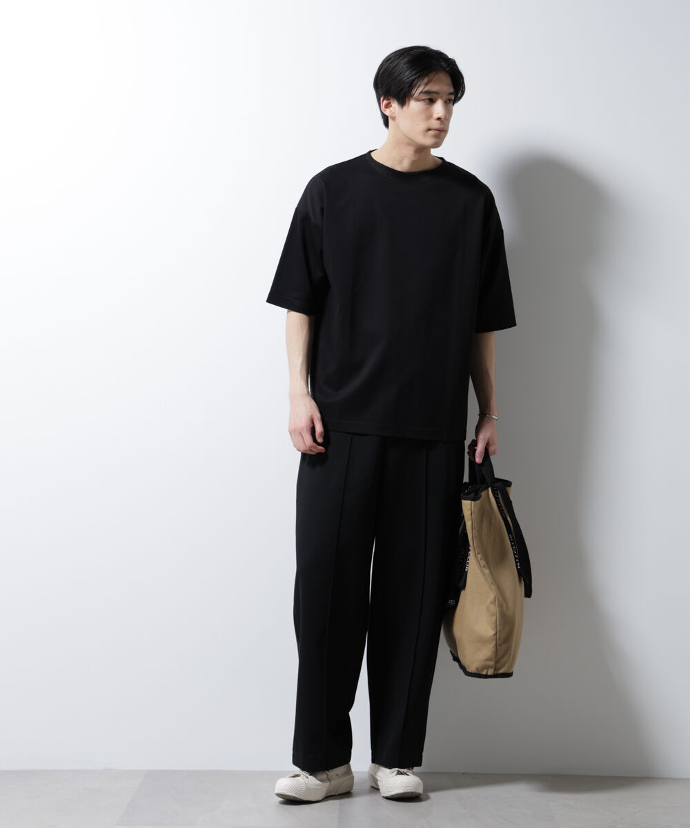 nano･universe「「NJ/CLUB」ドレストラベルトラウザーズ」|チノ|