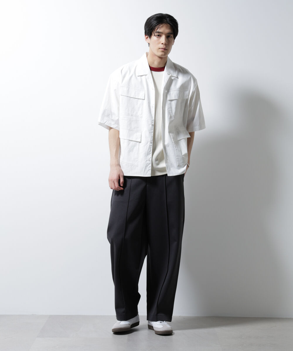 nano･universe「「NJ/CLUB」ドレストラベルトラウザーズ」|チノ|