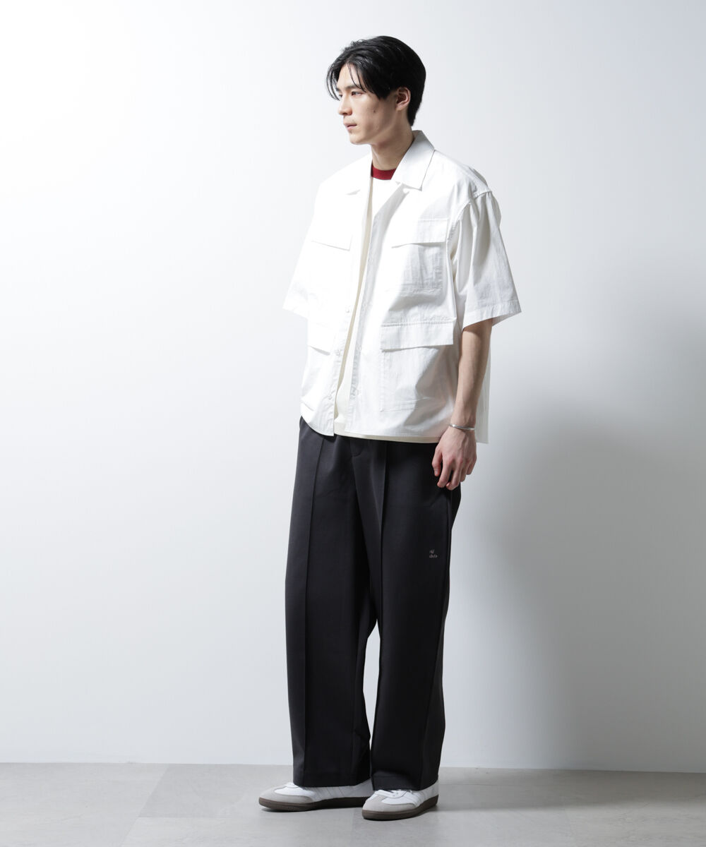 nano･universe「「NJ/CLUB」ドレストラベルトラウザーズ」|チノ|