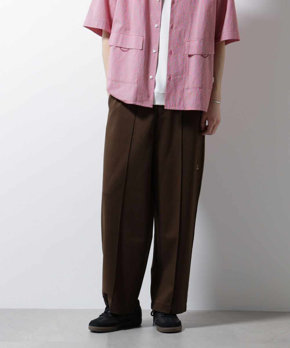 nano･universe「「NJ/CLUB」ドレストラベルトラウザーズ」|チノ|