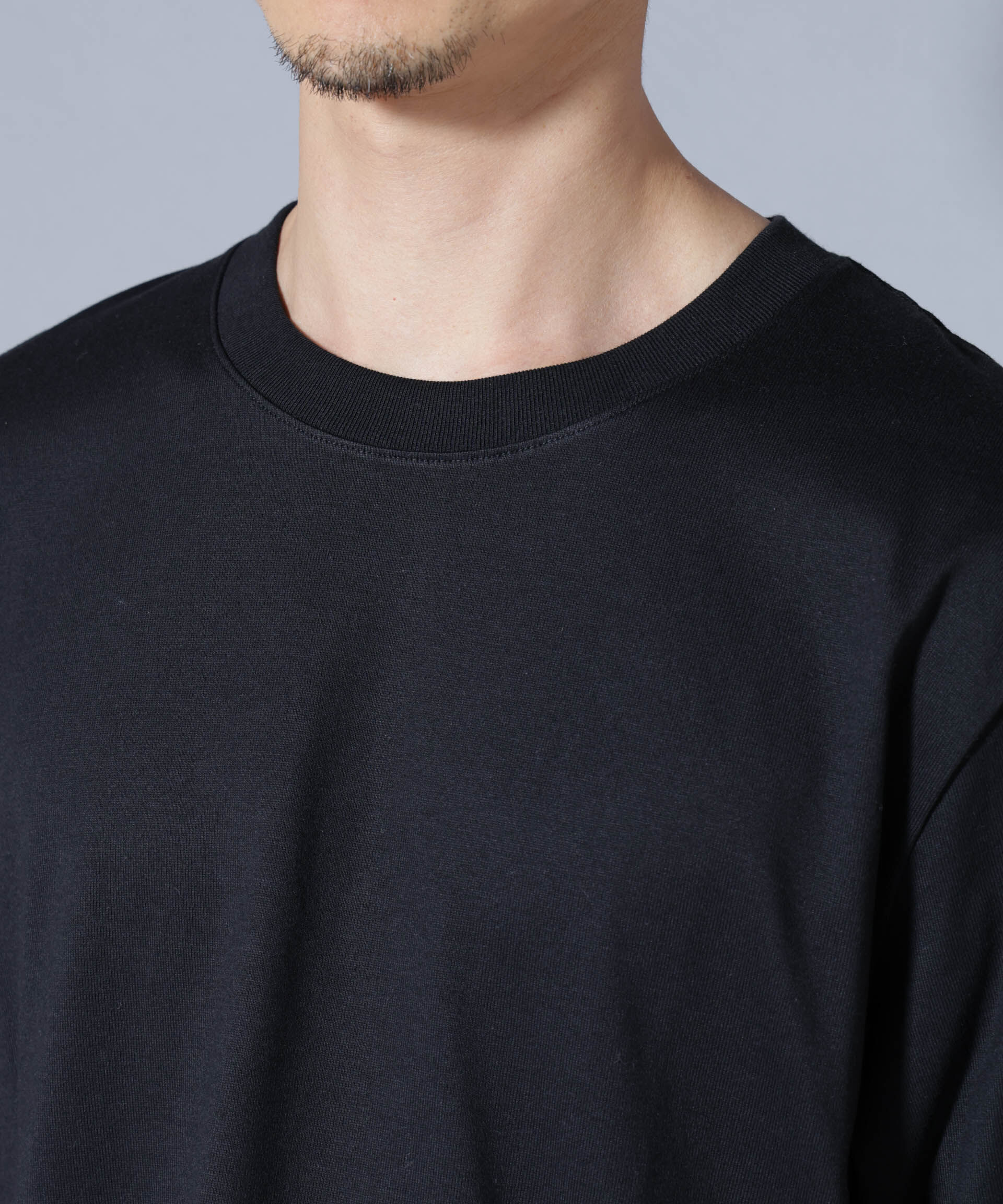 nano･universe「Anti Soaked(R) 汗染み防止 クルーネックレギュラーシルエットTシャツ」|Tシャツ・カットソー|