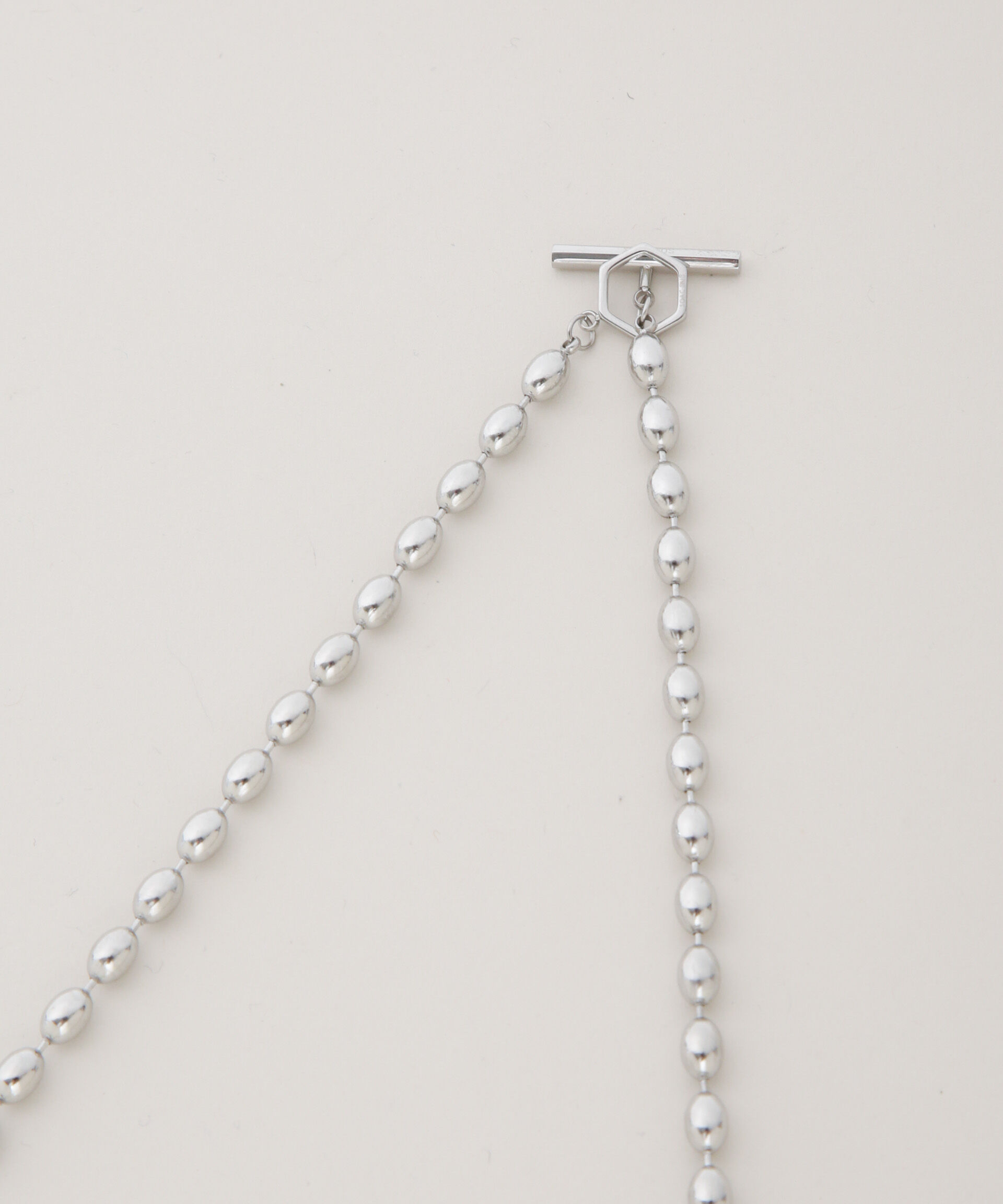 nano･universe「SOAC/Drop Chain Short Necklace」|ネックレス|