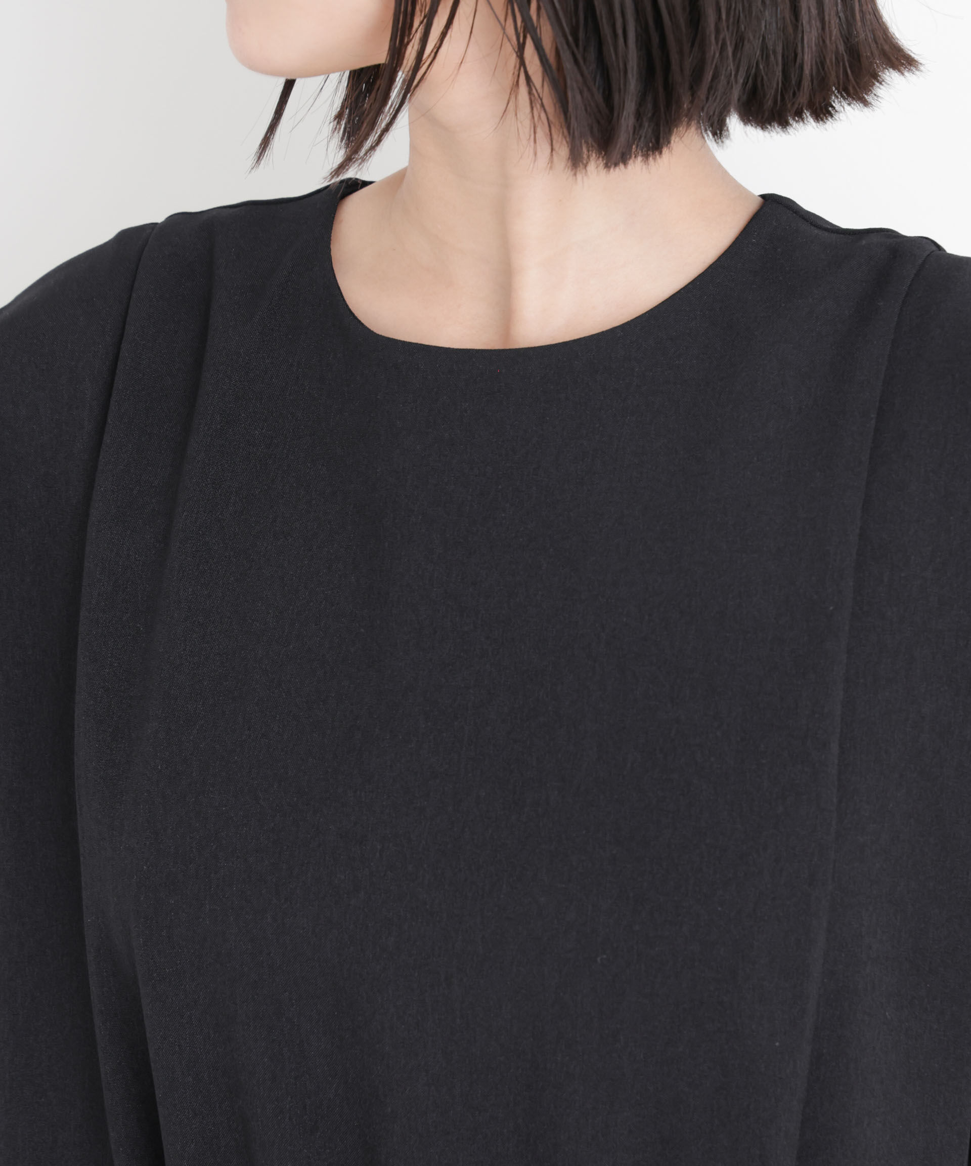 nano･universe「サイドリボンデザインノースリーブワンピース」|ワンピース|