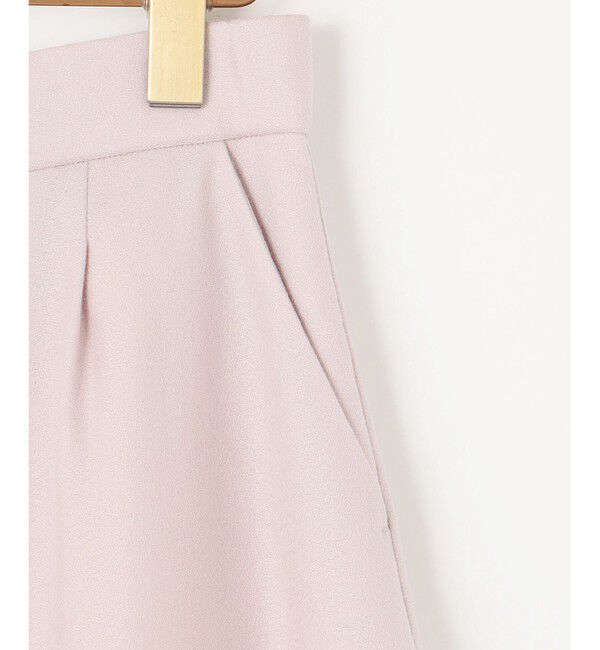 組曲「【WEB一部店舗限定】ウールジョーゼット キュロットパンツ」|キュロット|