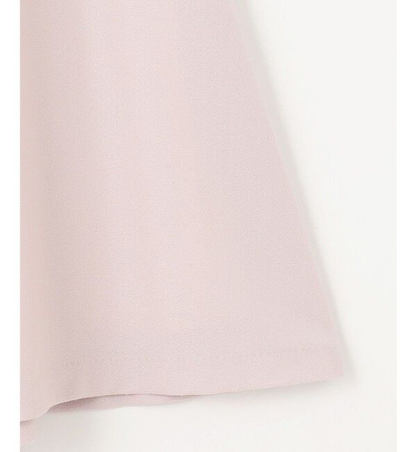 組曲「【WEB一部店舗限定】ウールジョーゼット キュロットパンツ」|キュロット|