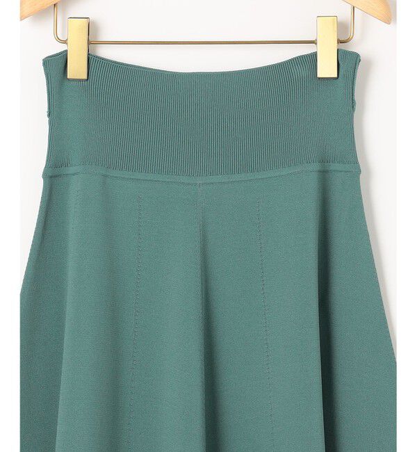組曲「【セットアップ着用可・WEB限定カラーあり】MINA ニットフレアスカート」|スカート|