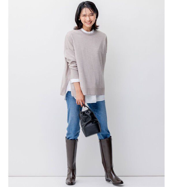 23区「ジョッキーロング ブーツ」|ショートブーツ|