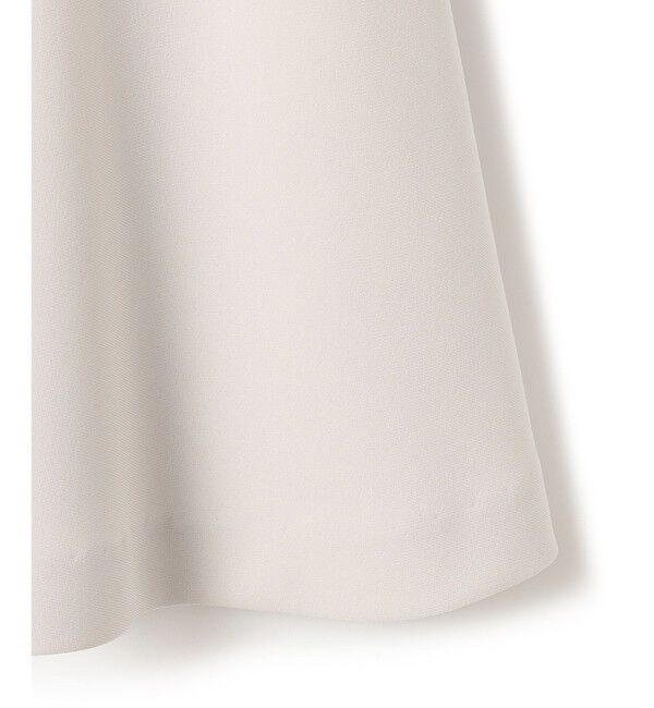 23区「【洗える】トリアセダブルジョーゼット ペプラム ブラウス」|シャツ・ブラウス|