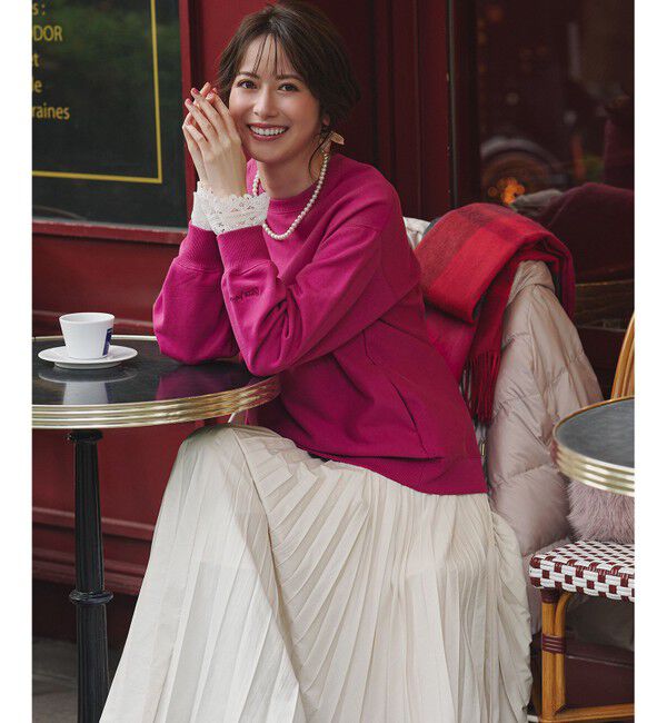 23区「【好評につき追加/VERY掲載】3WAY パール ネックレス」|ネックレス|