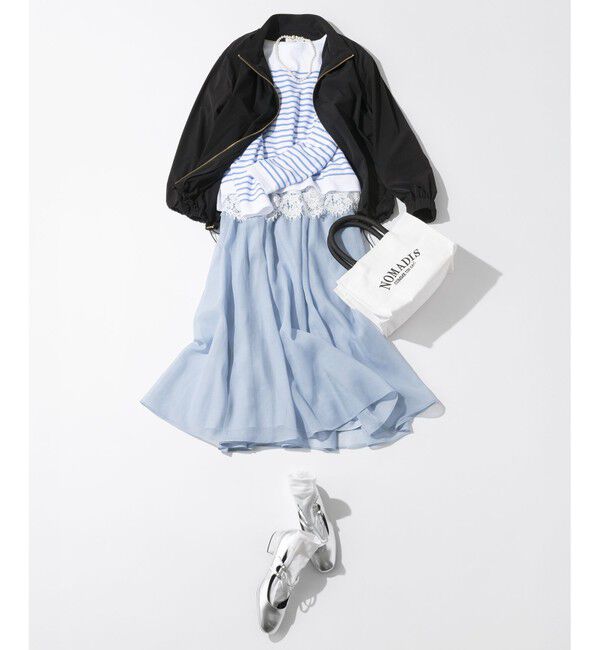 23区「【好評につき追加/VERY掲載】3WAY パール ネックレス」|ネックレス|