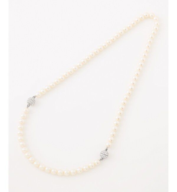 23区「【好評につき追加/VERY掲載】3WAY パール ネックレス」|ネックレス|