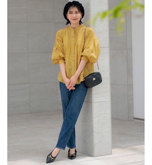 23区「ファスナー キルティング ショルダーバッグ」|ショルダー・メッセンジャー|