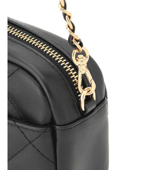 23区「ファスナー キルティング ショルダーバッグ」|ショルダー・メッセンジャー|