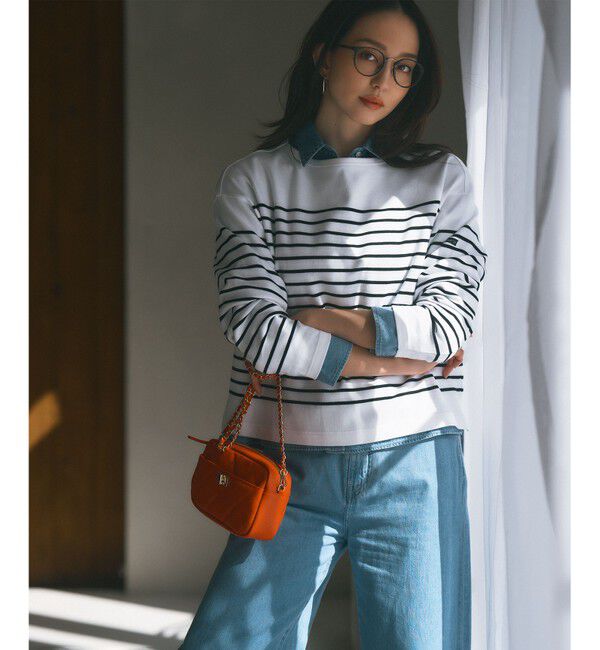 23区「ファスナー キルティング ショルダーバッグ」|ショルダー・メッセンジャー|