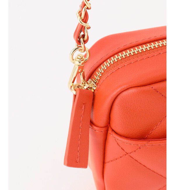 23区「ファスナー キルティング ショルダーバッグ」|ショルダー・メッセンジャー|