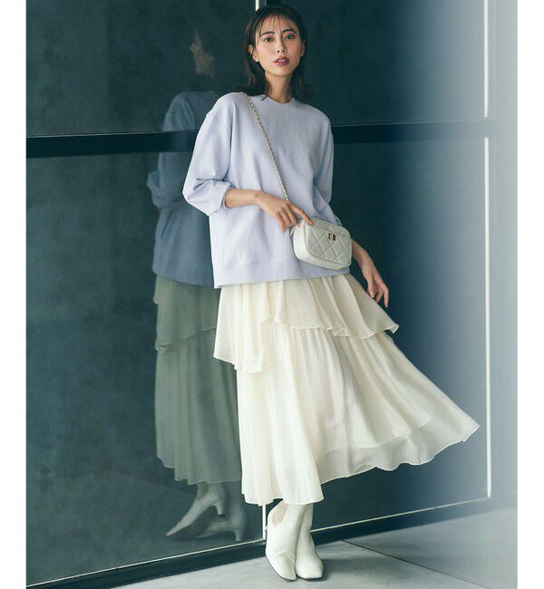 23区「ファスナー キルティング ショルダーバッグ」|ショルダー・メッセンジャー|