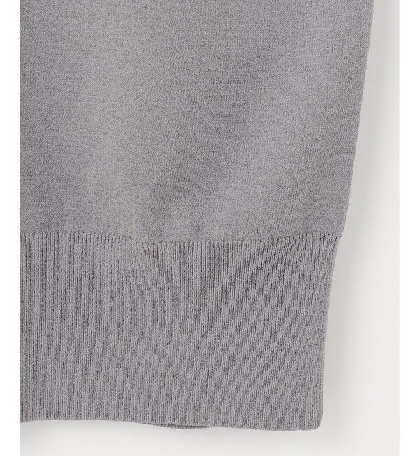 23区「【ご好評につきカラー追加/洗える】クロスコンビ パフスリーブ ニット」|ニット・セーター|