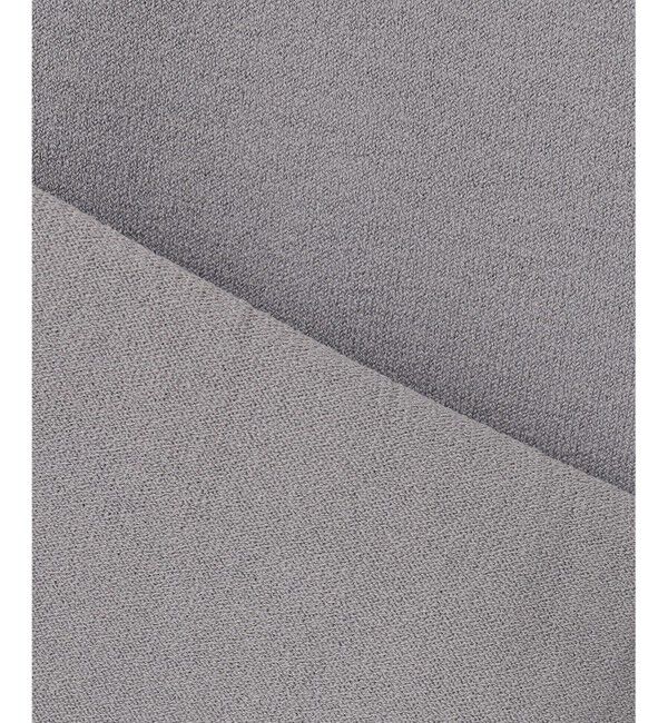 23区「【ご好評につきカラー追加/洗える】クロスコンビ パフスリーブ ニット」|ニット・セーター|