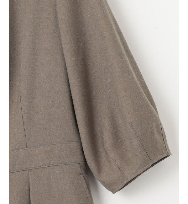 23区「【接触冷感/速乾】ドライタッチスラブツイル ワンピース」|ワンピース|